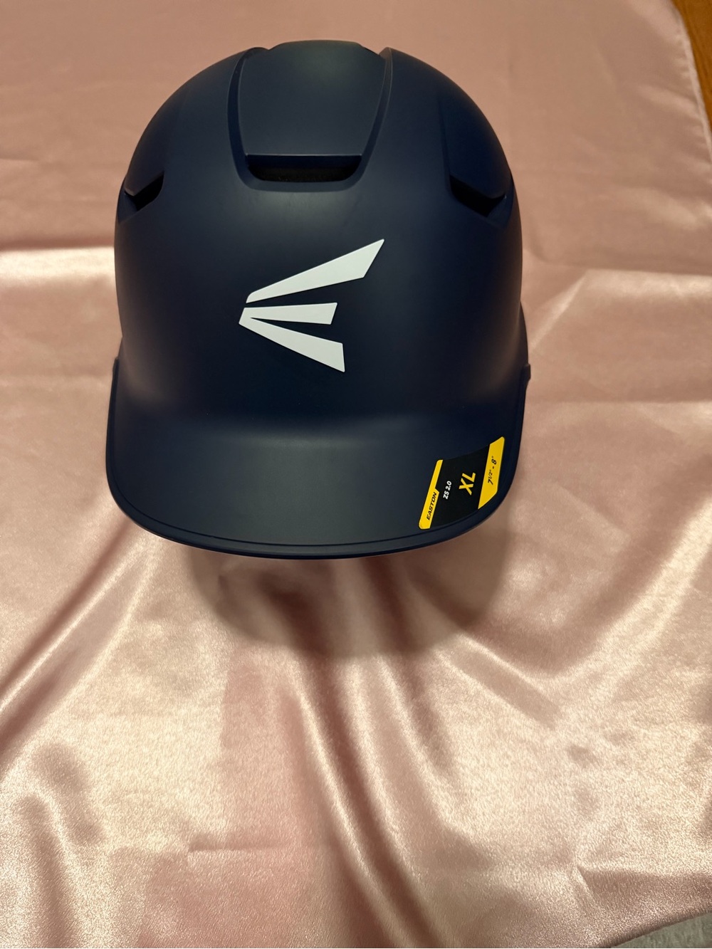 Easton Z5 2.0 Baseball Batting Helmet Navy Size XL (7 1/2 - 8) New